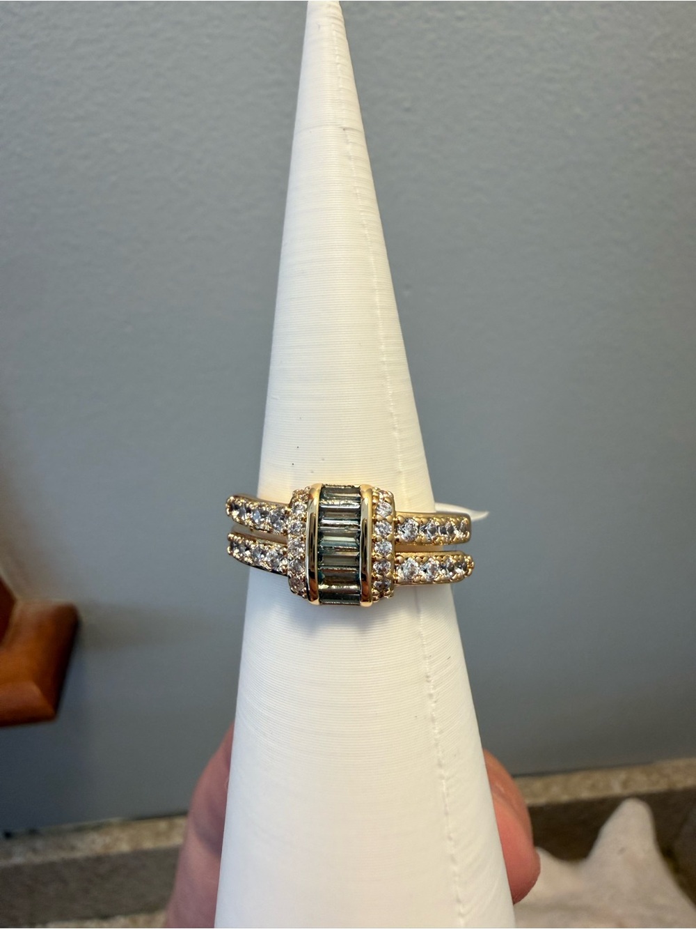 Bomb Party size 8 OG ring